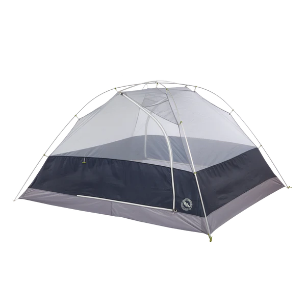 Big Agnes Blacktail 3 Tent — green, for hiking and camping.