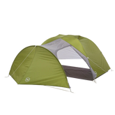 Big Agnes Blacktail Hotel 2 Tent — green, for hiking and camping.