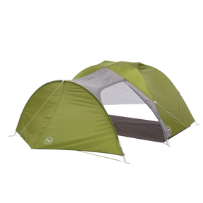 Big Agnes Blacktail Hotel 2 Tent — green, for hiking and camping.