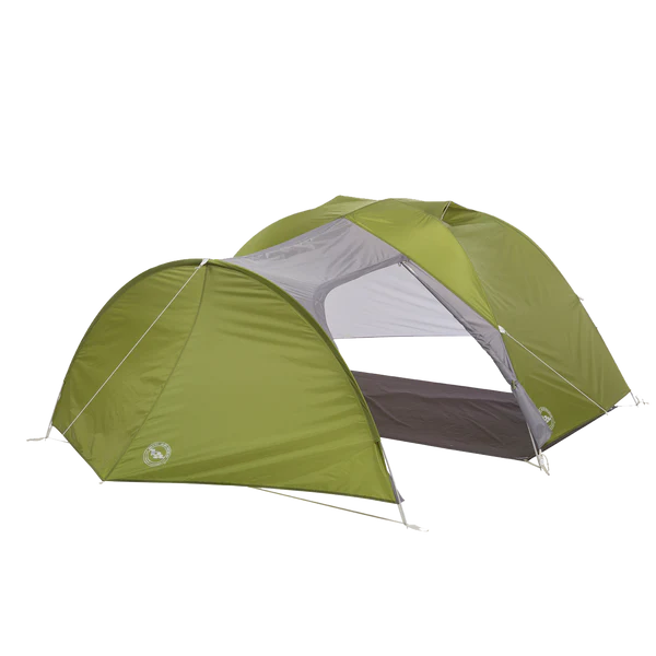Big Agnes Blacktail Hotel 2 Tent — green, for hiking and camping.