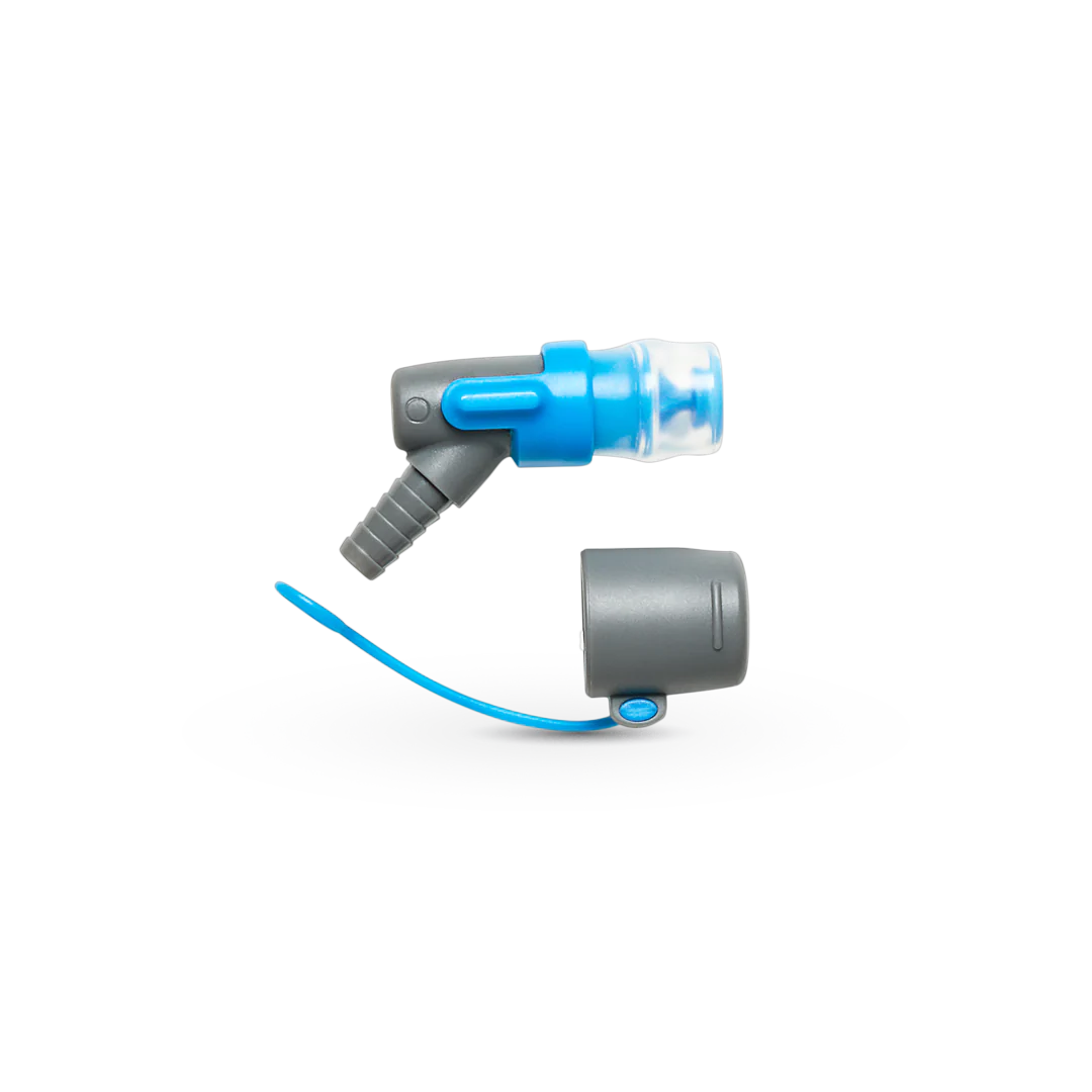 Hydrapak Comet Bite Valve — clear, for hydration during hike, camp, trail-run