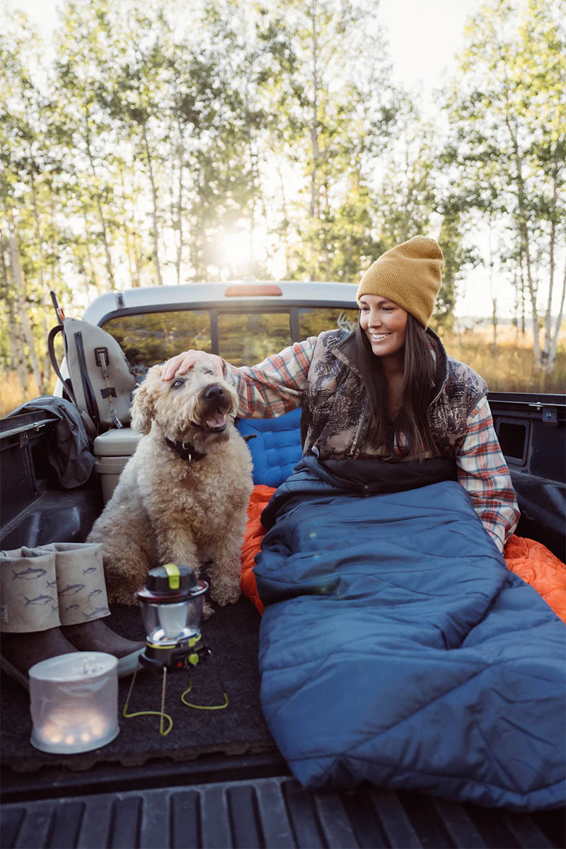 Nomadix Puffer Blanket: Sea Blue