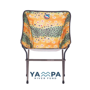 Big Agnes Mica Basin Camp Chair — lightweight, for hike, camp, everyday, travel