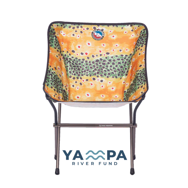 Big Agnes Mica Basin Camp Chair — lightweight, for hike, camp, everyday, travel