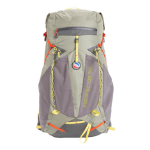 Big Agnes Prospector 50L Pack — green, for hiking and camping