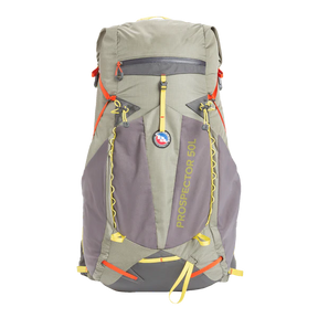 Big Agnes Prospector 50L Pack — green, for hiking and camping
