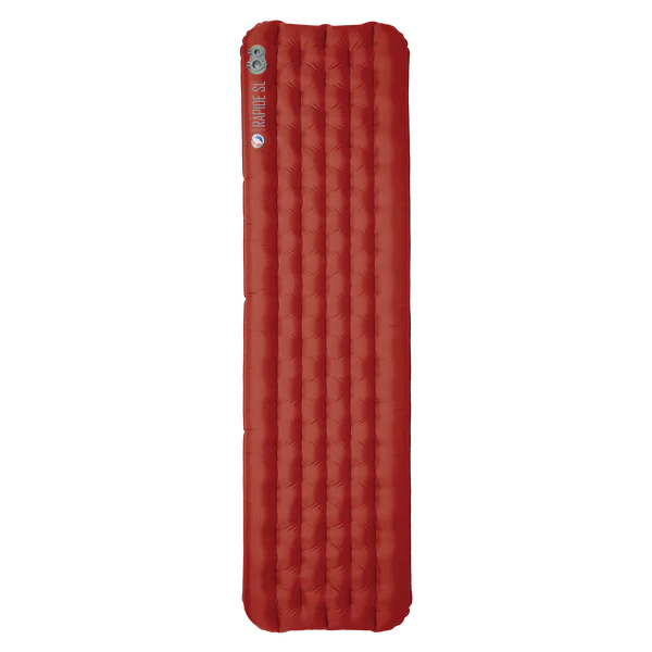 Big Agnes Rapid SL Insulated Air Core Sleeping Pad (Wide) — green, for hiking and camping