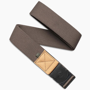 Arcade Ridge Belt — Black with red accents, for hiking, climbing, and everyday wear.