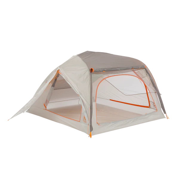 Big Agnes Salt Creek SL2 Tent — green, for hiking and camping.