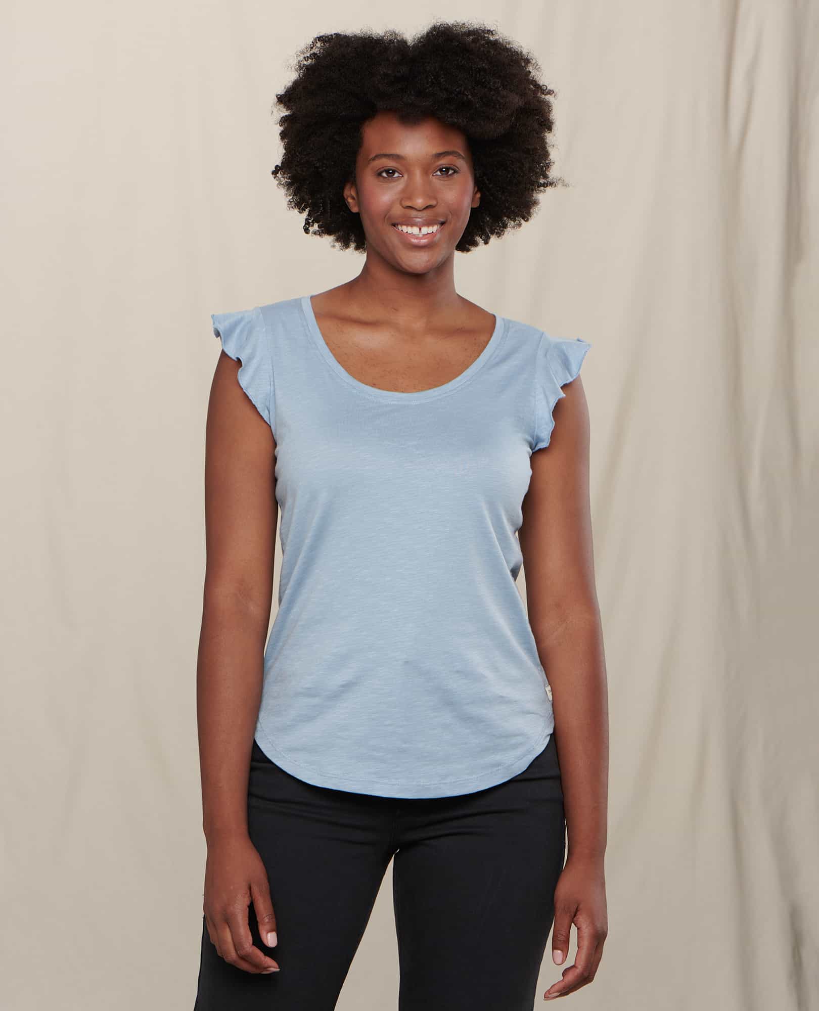Toad & Co. -  Rufflita Tee