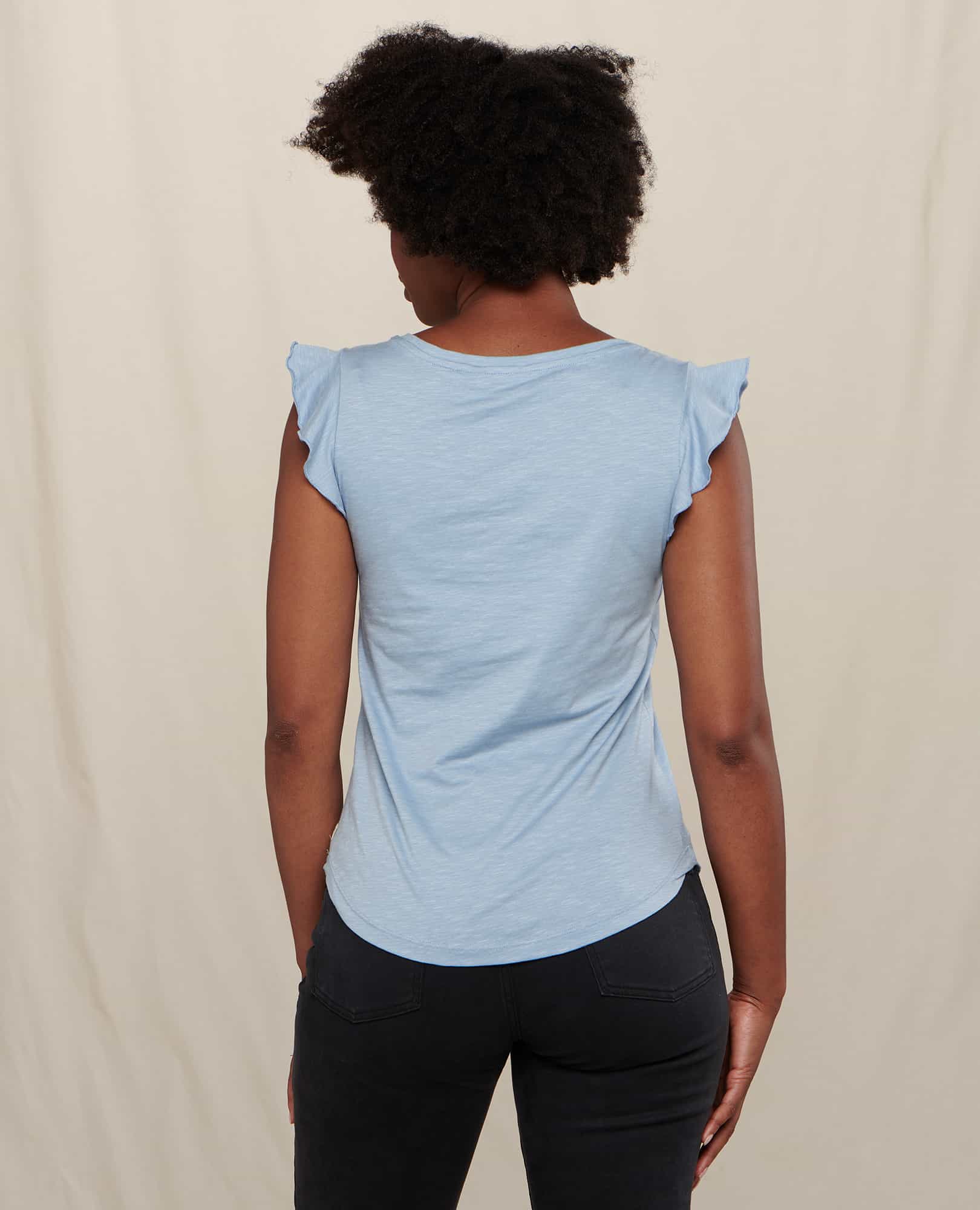 Toad & Co. -  Rufflita Tee