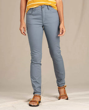 Toad & Co. Earthworks 5 Pocket Skinny Pant — Earth-toned, for everyday wear