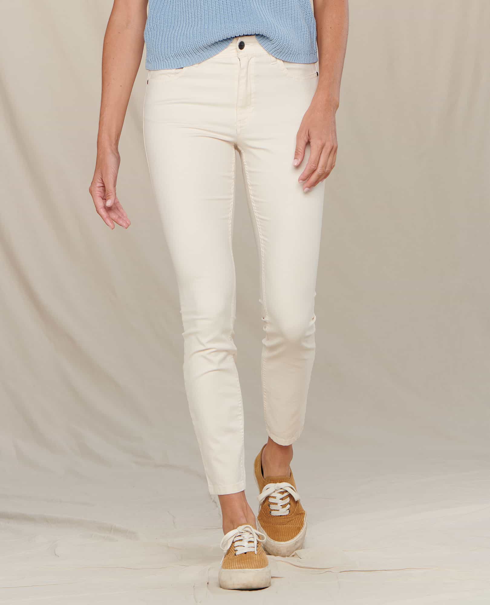 Toad & Co. Earthworks Ankle Pant — Earth-toned, for everyday wear
