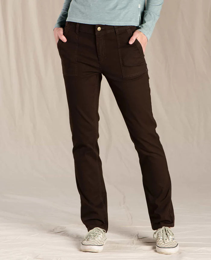 Toad & Co. Earthworks Pant — Everyday pants for comfortable wear.