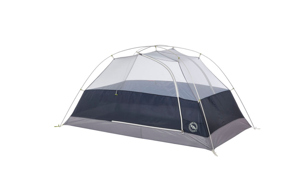 Big Agnes Blacktail 2 — green tent, for hiking and camping