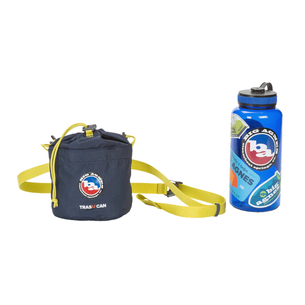 Big Agnes Trash Can 2L — collapsible, for hike and camp trash