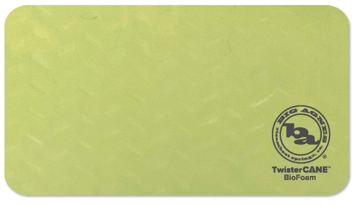 Big Agnes TwisterCane BioFoam Hiking Seat — Portable foam pad, for hiking and camping.