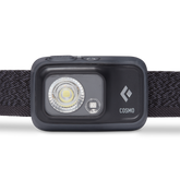 Black Diamond Cosmo 350 Headlamp — Black, for hike, camp, everyday