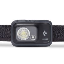 Black Diamond Cosmo 350 Headlamp — Black, for hike, camp, everyday