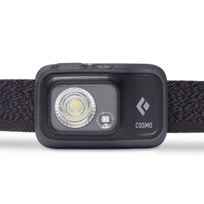 Black Diamond Cosmo 350 Headlamp — Black, for hike, camp, everyday