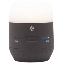 Black Diamond Moji Charging Station Lantern — black, for hike, camp, everyday, travel