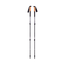 Black Diamond Trail Cork Trekking Poles — black, for hiking and camping
