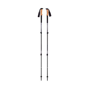 Black Diamond Trail Cork Trekking Poles — black, for hiking and camping
