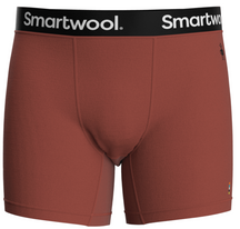 Smartwool Men's Merino Sport 150 Boxer Brief — Black, for hiking, everyday wear, and travel