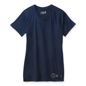Smartwool Women's Merino Short Sleeve Tee — Plant-based dye, for hike, everyday, travel