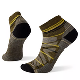 Smartwool Hike Light Cushion Pattern Ankle Socks — patterned, for hike and everyday wear.