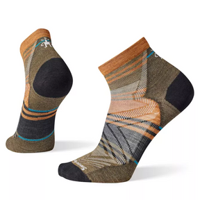 Smartwool Run Zero Cushion Ankle Socks — low-cut, for trail-running and everyday wear