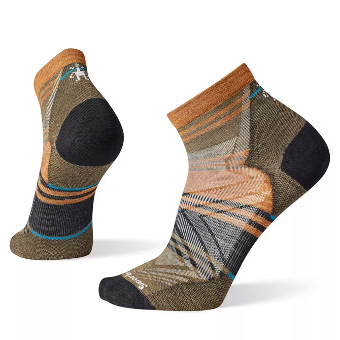 Smartwool Run Zero Cushion Ankle Socks — low-cut, for trail-running and everyday wear