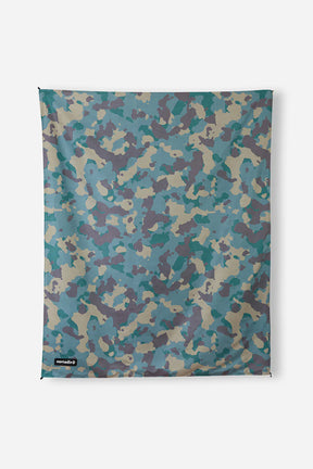 Nomadix Festival Blanket — Camo Green, for camp, everyday, travel