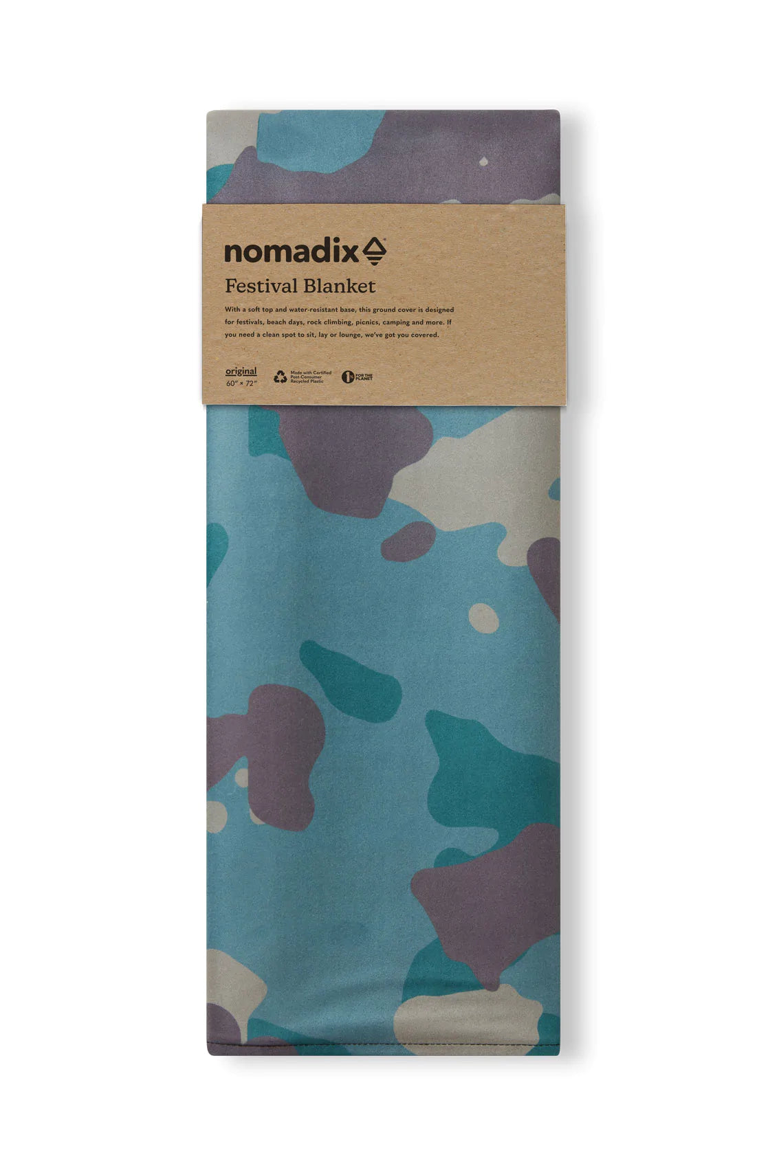 Nomadix Festival Blanket: Camo Green