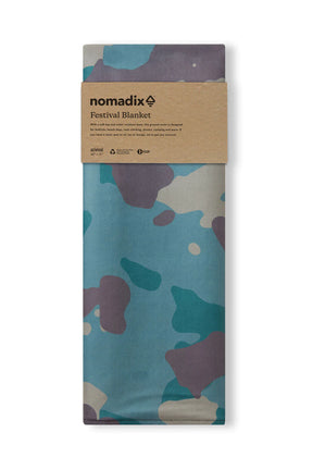 Nomadix Festival Blanket: Camo Green