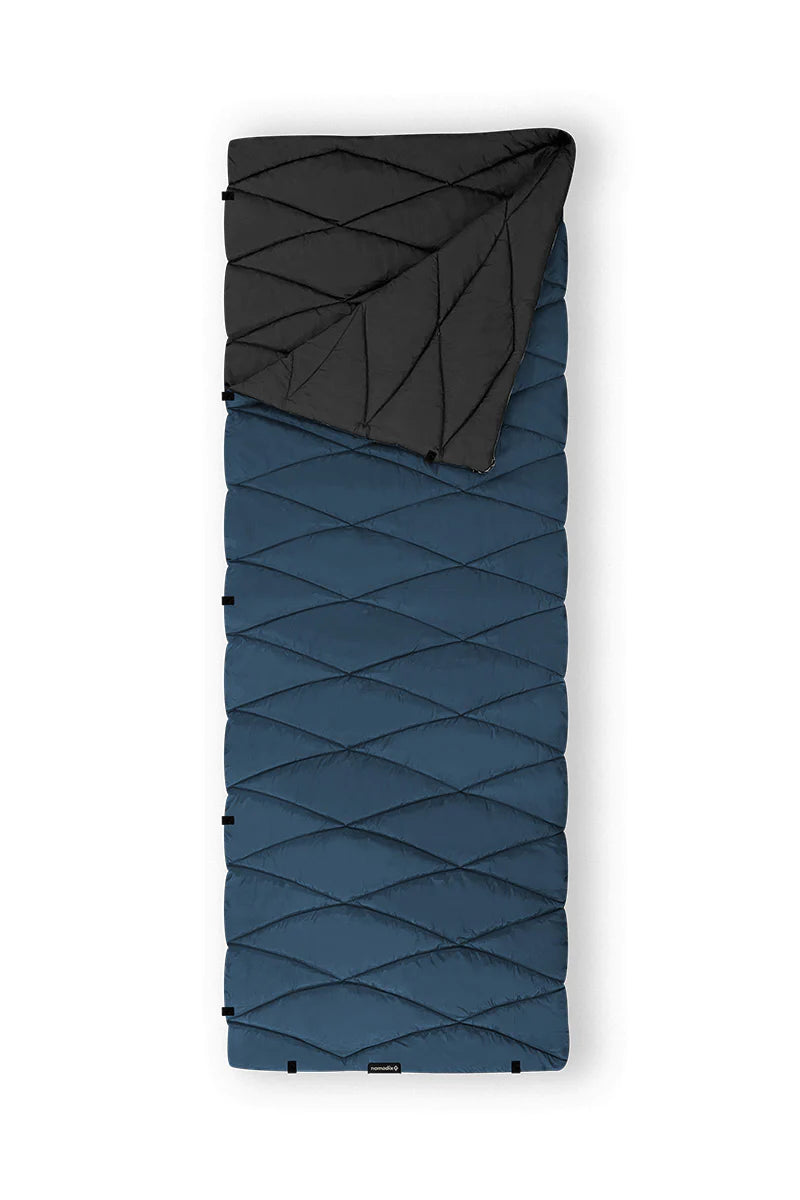 Nomadix Puffer Blanket: Sea Blue