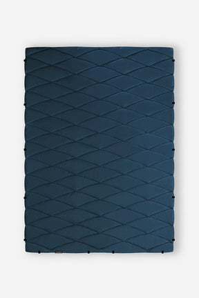 Nomadix Puffer Blanket — Sea Blue, for hike, camp, everyday, travel, water