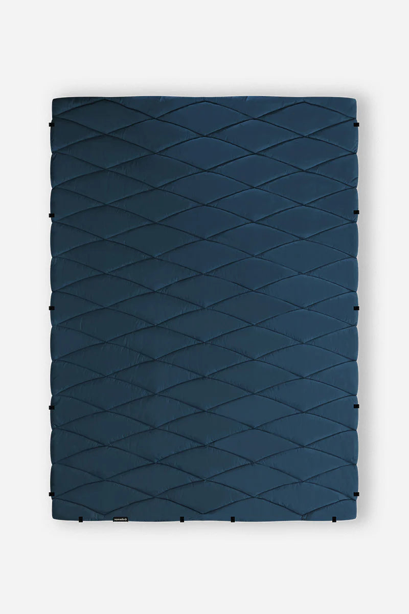 Nomadix Puffer Blanket — Sea Blue, for hike, camp, everyday, travel, water